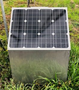 圃場用太陽光電源